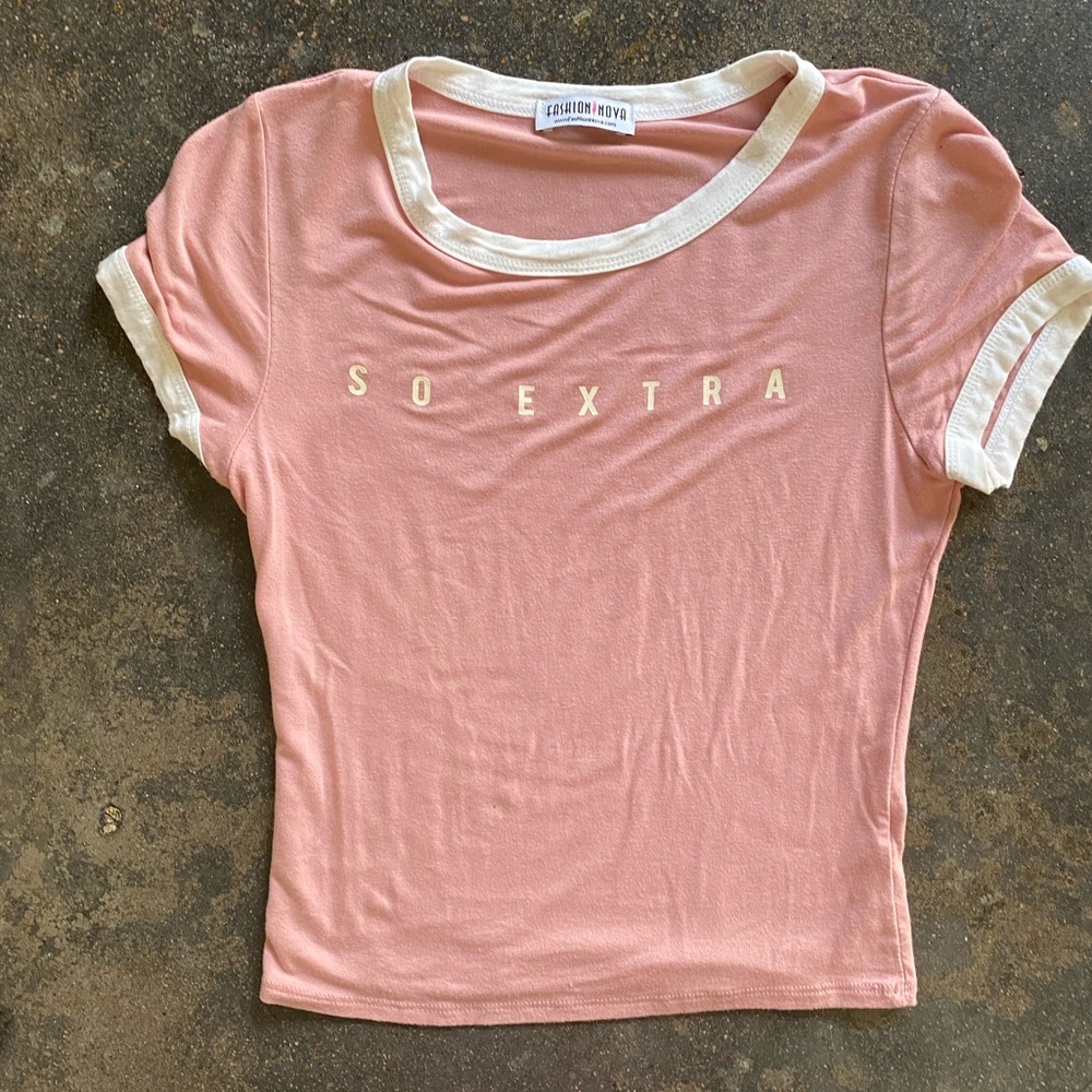 "so extra" shirt